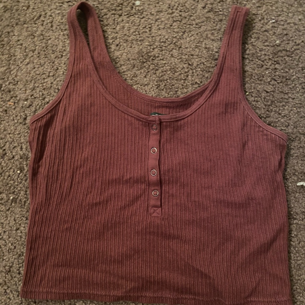 Mauve tank top